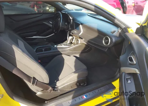 2016 Chevrolet Camaro 1Lt из США, поврежденный, VIN 1G1FB1RS6G0144928